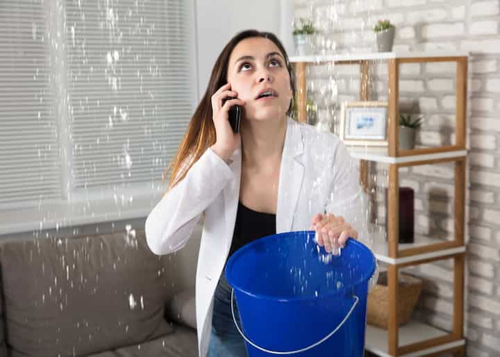Water-Damage-Leak water damage cleanup service Boston